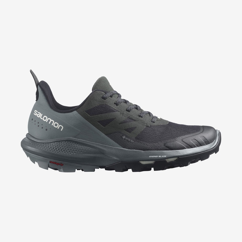 Salomon Outpulse GTX Women's|Black/Stormy Weather/Vanilla Ice|6.5|7|7.5|8|8.5|9|9.5|10