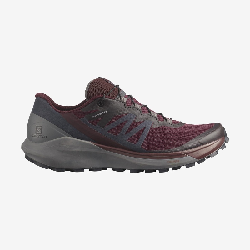 Salomon Sense Ride 4 Women's|Wine Tasting/Quiet Shade/Ebony|7|7.5|8|8.5|9|9.5|10