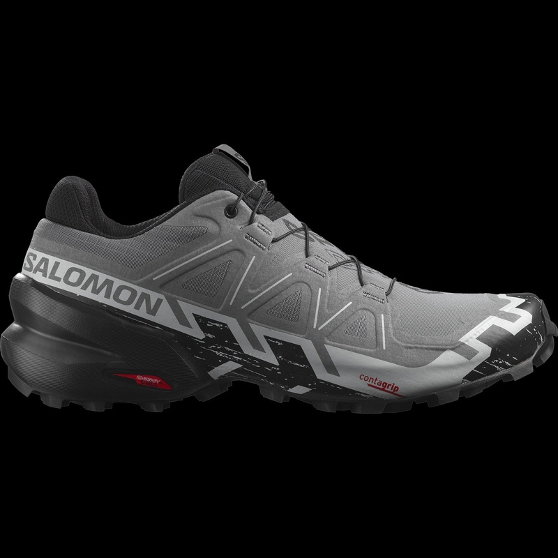 Salomon SPEEDCROSS 6 Men's|Quiet Shade / Black / Pearl Blue|11|11.5|12|12.5|13|9|9.5|10
