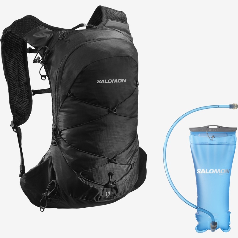 Salomon XT 10 with Bladder|Black