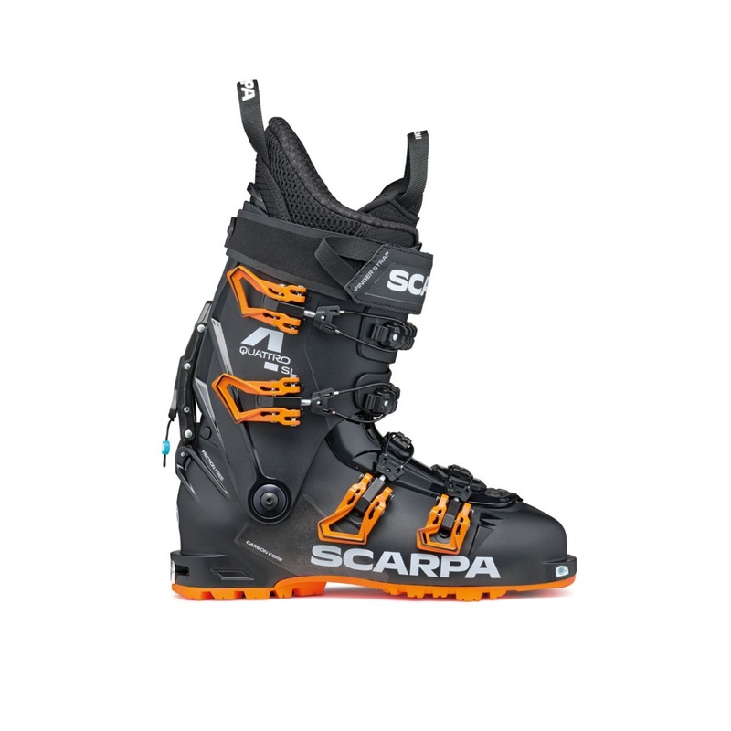 Scarpa 4-Quattro SL Men's|Black/Orange|26|27|28|30