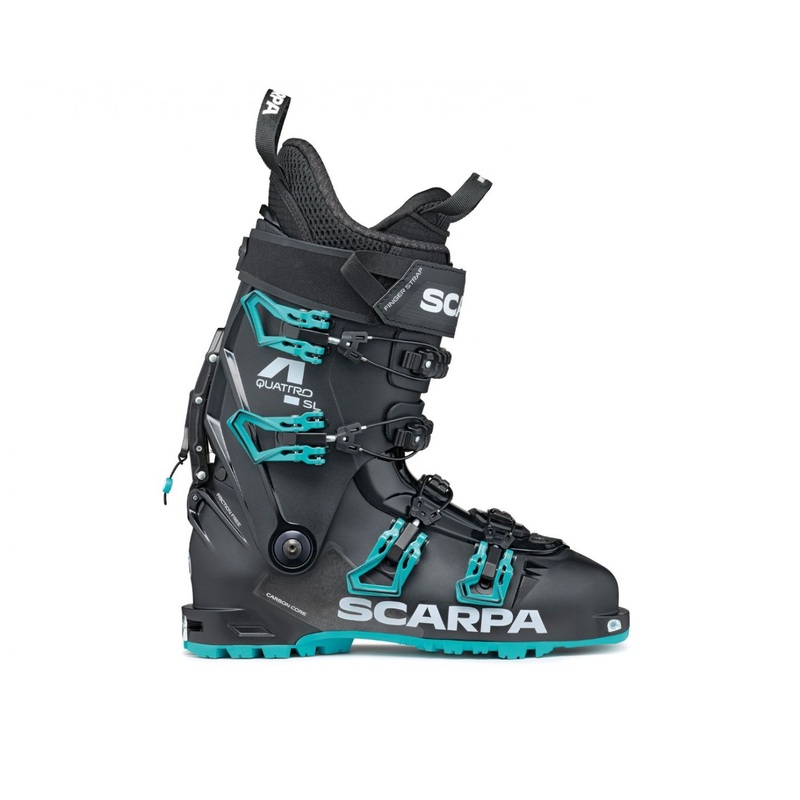 Scarpa 4-Quattro Sl Women's|Black/Lagoon|24|25|26