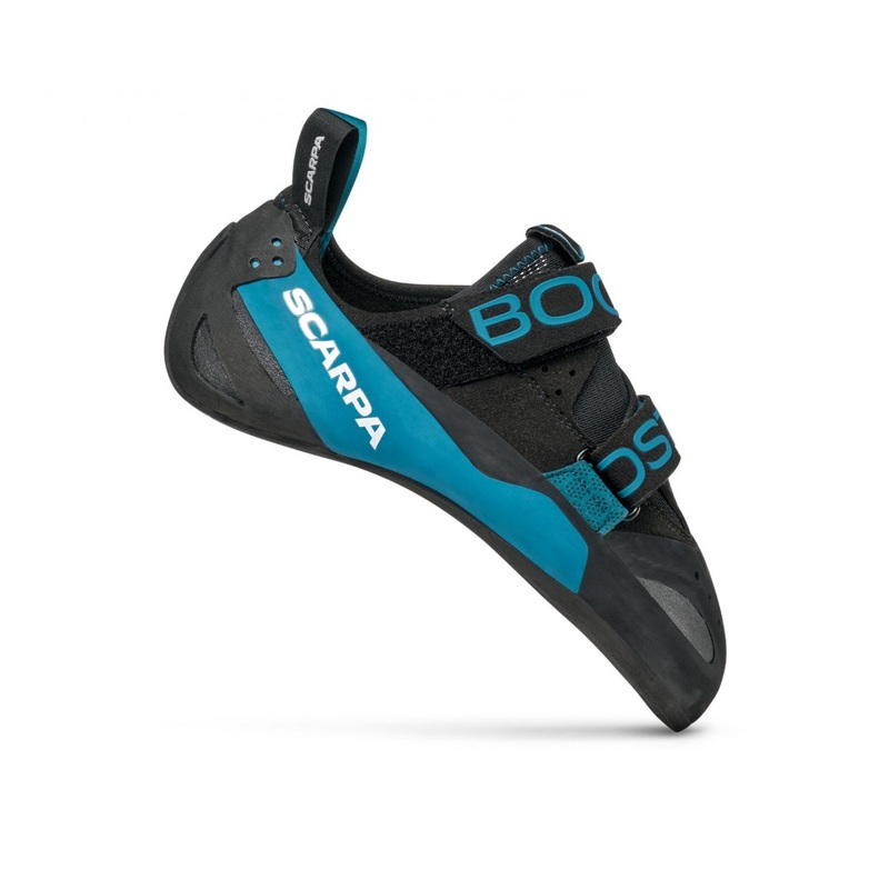 Scarpa Boostic Climbing Shoe|Black/Azure|42.5|43|44|44.5|45