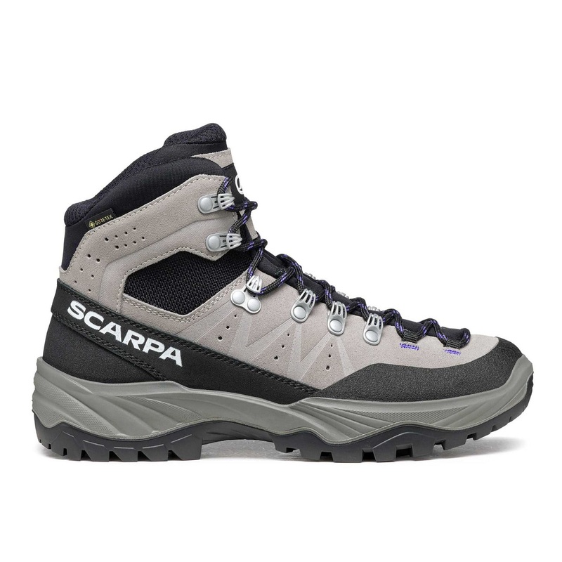 Scarpa Boreas Gtx Women's|Light Gray/Indigo|40|41|37.5|38|38.5|39.5|40.5|41.5|42