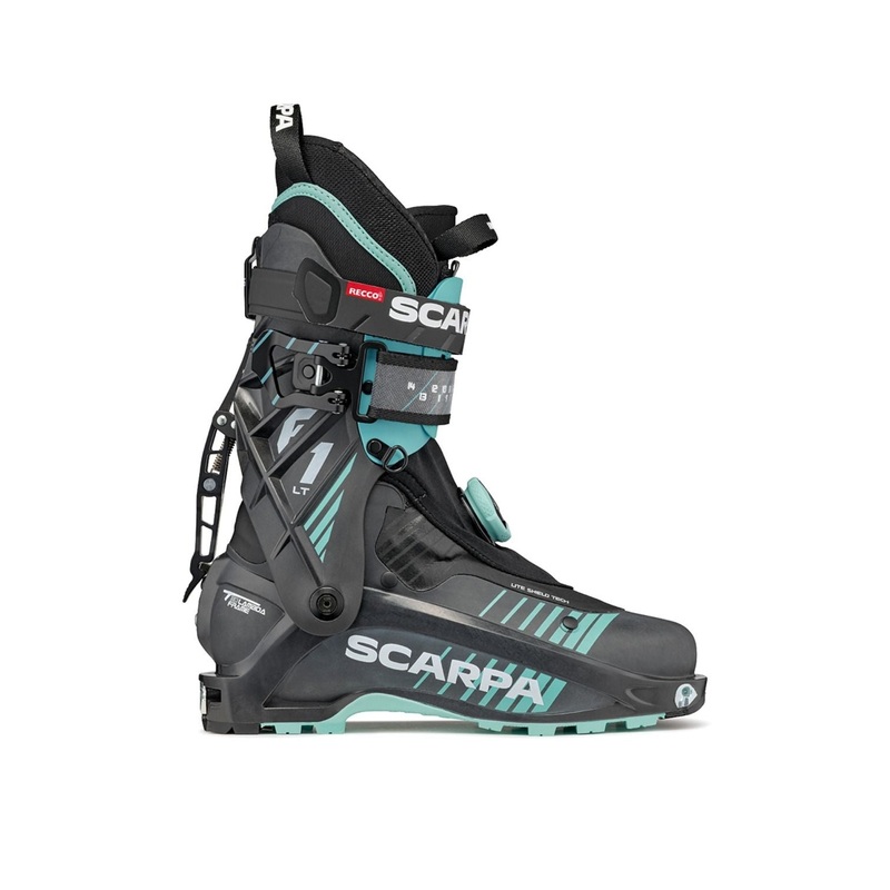 Scarpa F1 LT Women's|Carbon/Aqua|25