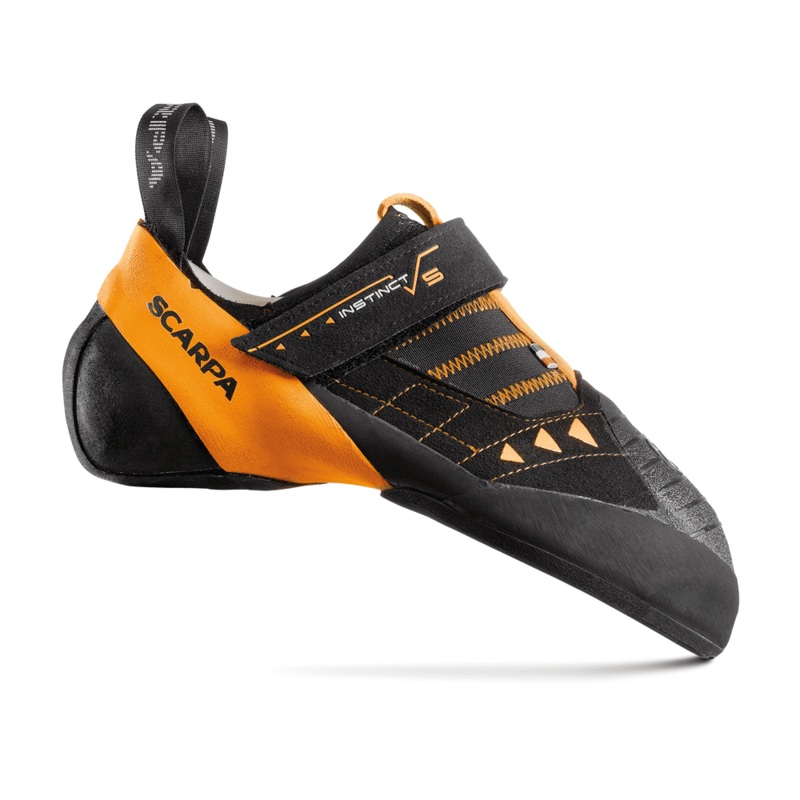 Scarpa INSTINCT VS|Black/Orange|40|41|42|42.5|43|43.5|44|45|44.5|46