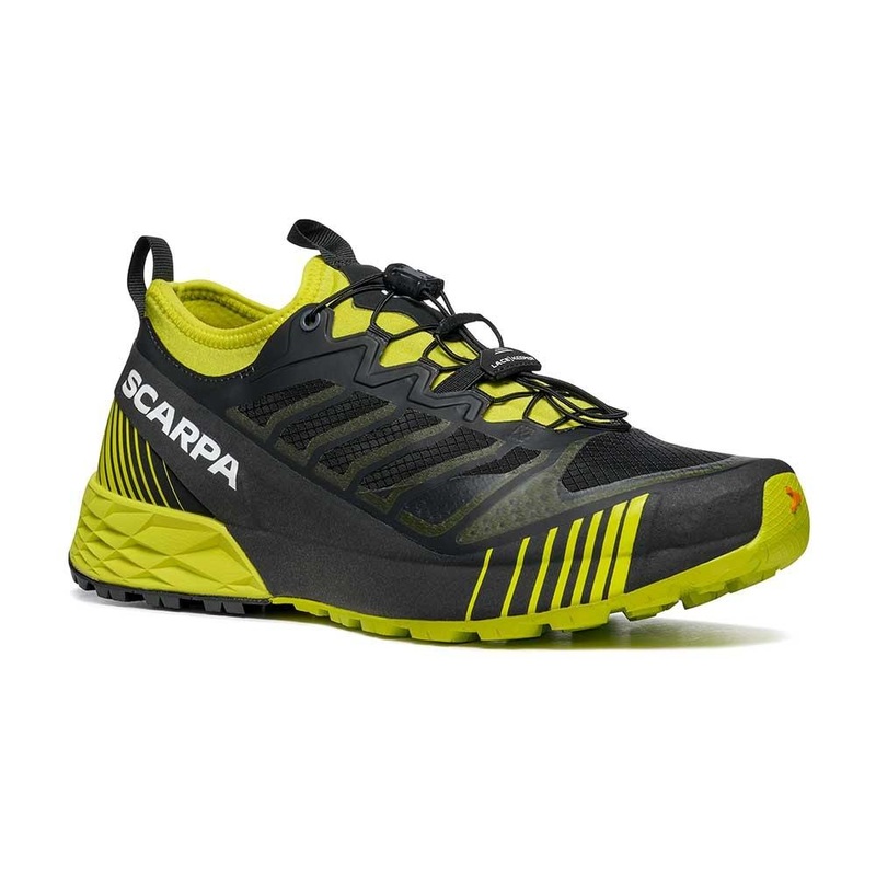 Scarpa Ribelle Run Men's|Black/Lime|42.5|43|43.5|45|45.5|44|44.5|46