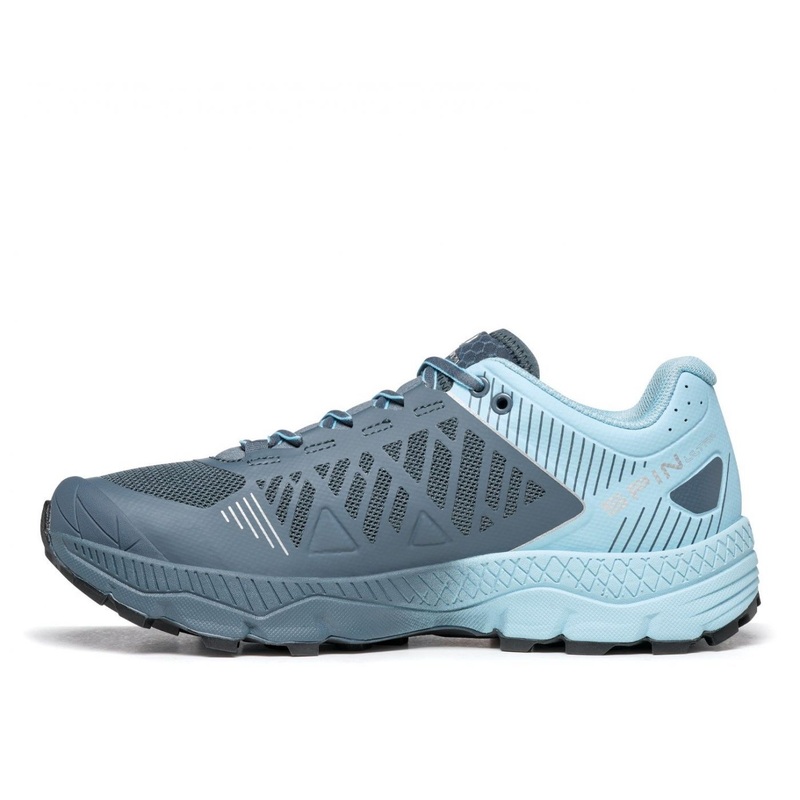 Scarpa Spin Ultra Women's|Aruba Blue/Black|36.5|37|37.5|38|39|39.5|40|40.5|41.5