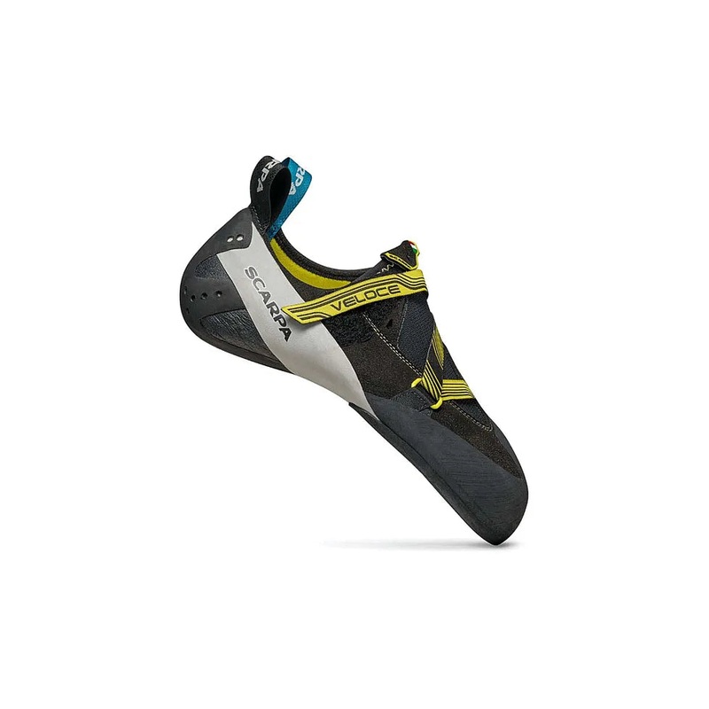 Scarpa Veloce Men's|Black/Yellow|41.5|42|42.5|43|43.5|44|44.5|45|45.5|46