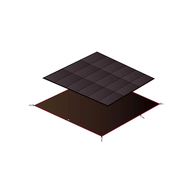 Snow Peak Amenity Dome M Mat Sheet Set