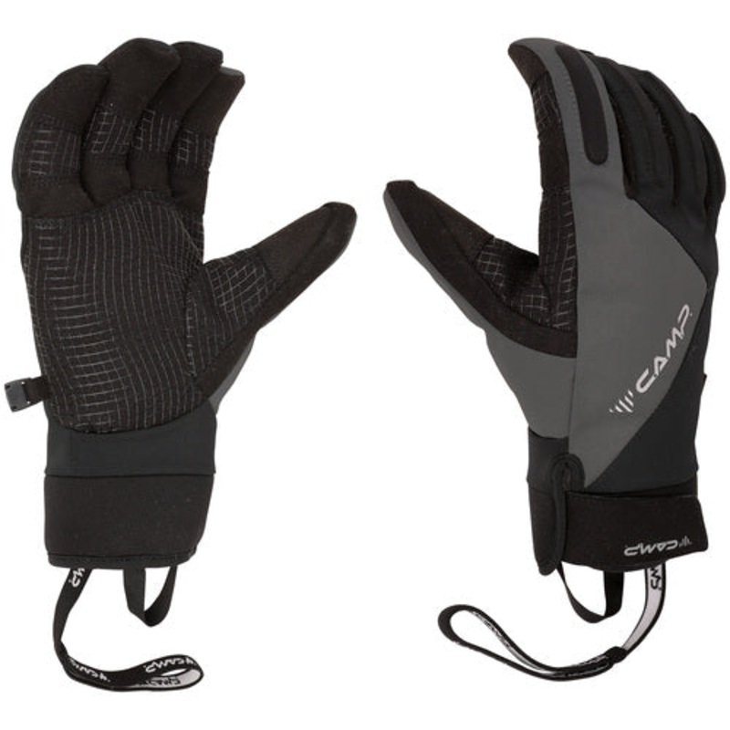 Camp USA Geko Hot Evo Glove|Black/Grey|XXXL