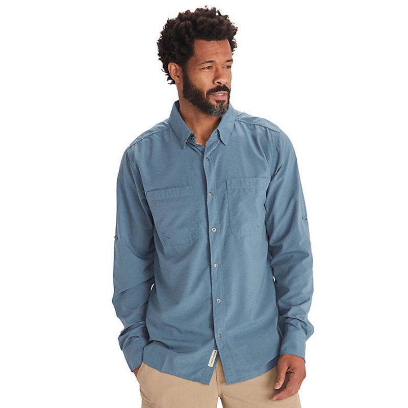 Exofficio Men's BugsAway Tiburon Long-Sleeve Shirt