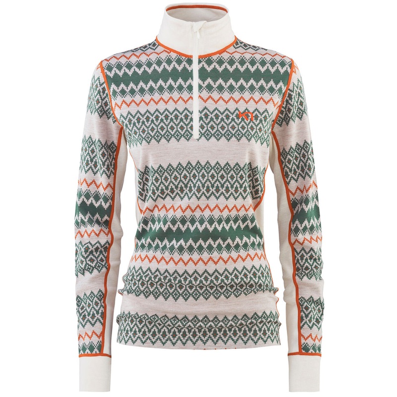 Kari traa Agnes 2.0 Half Zip|Nwhite|XS|S|M|L|XL