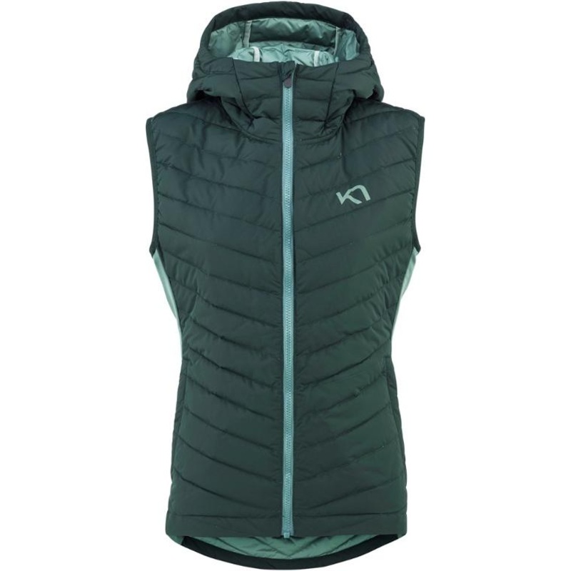 Kari Traa Eva Down Vest|Pine|XS|S|M|L|XL