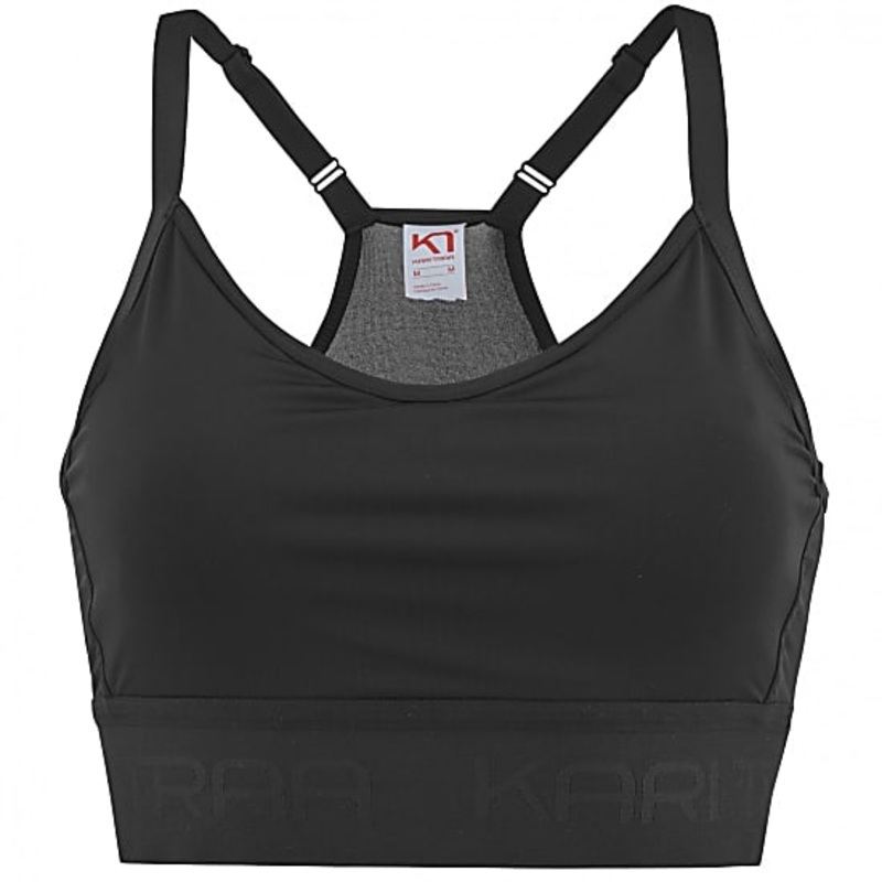 Kari Traa Frya Sports Bra|Black|M|L|XL