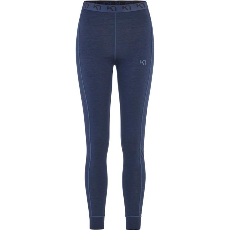 Kari Traa Klara Wool High Waist Pant-100% Merino Wool