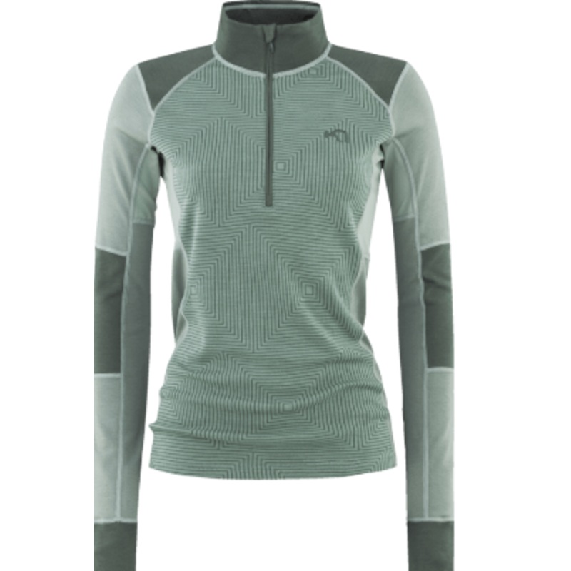 Kari traa Tora Half-Zip Top-10% Merino Wool