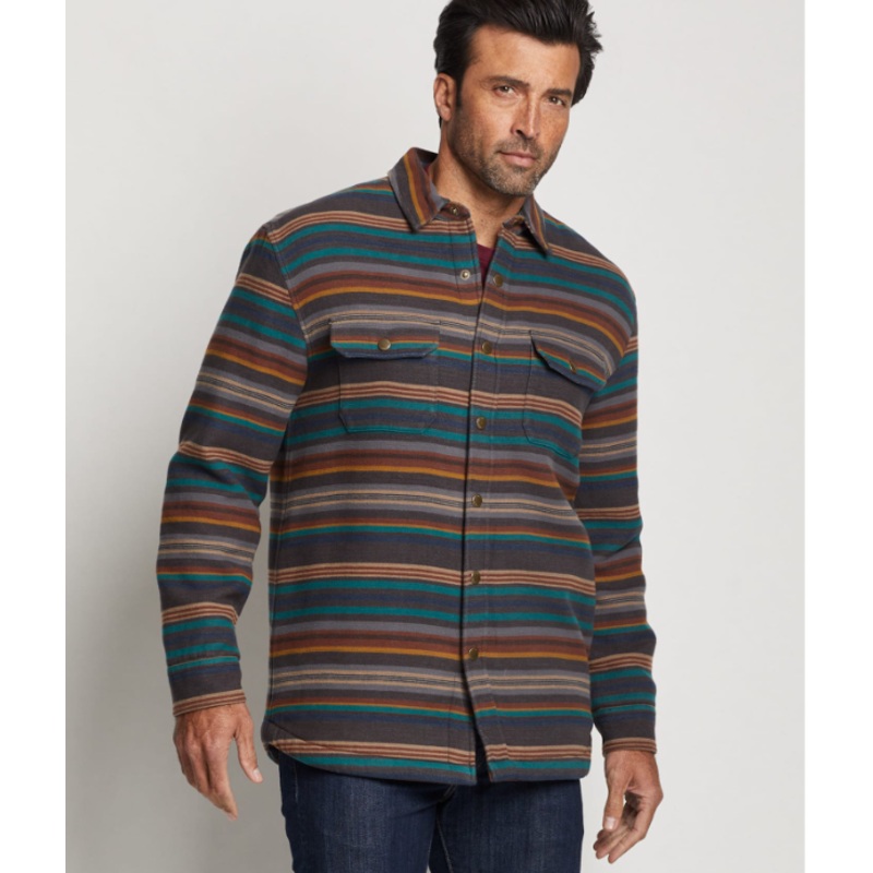 Pendleton Cotton Sherpa Lined Shirt Jackets