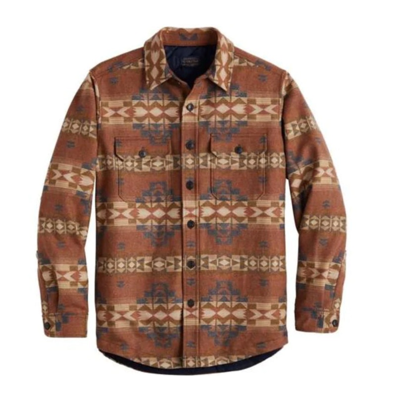 Pendleton Jacquard CPO Jacket