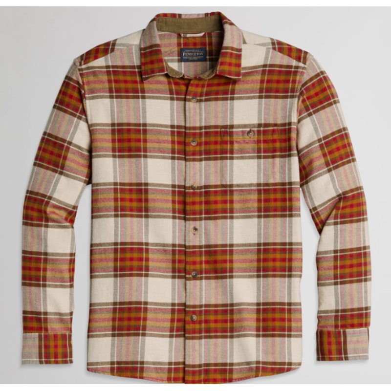 Pendleton Men's Fremont Double-Brushed Flannel Shirt
