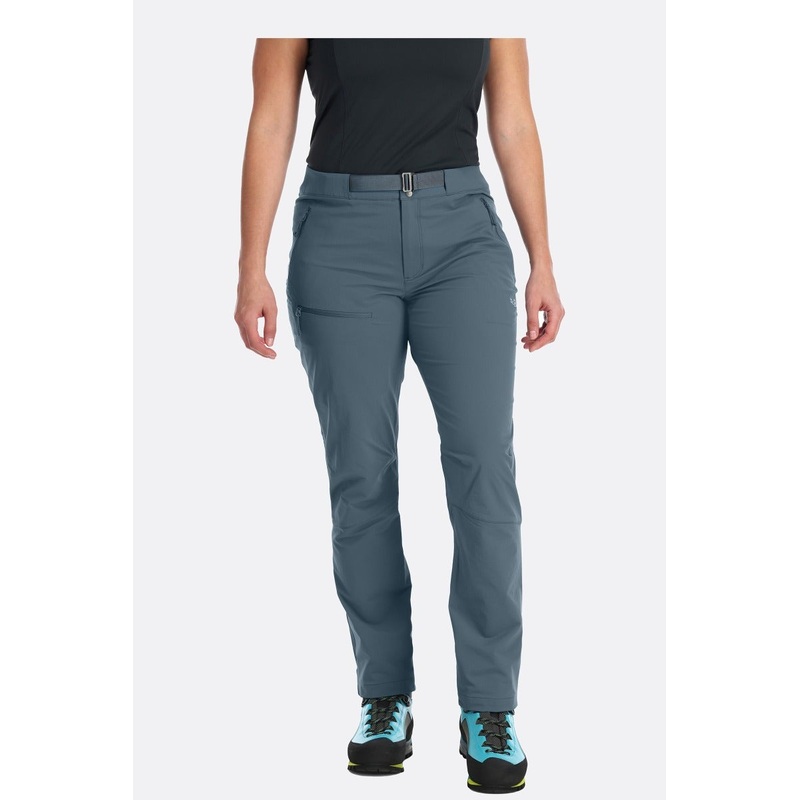 Rab Incline AS Pants Women's|Orion Blue|S|M|Short|Reg