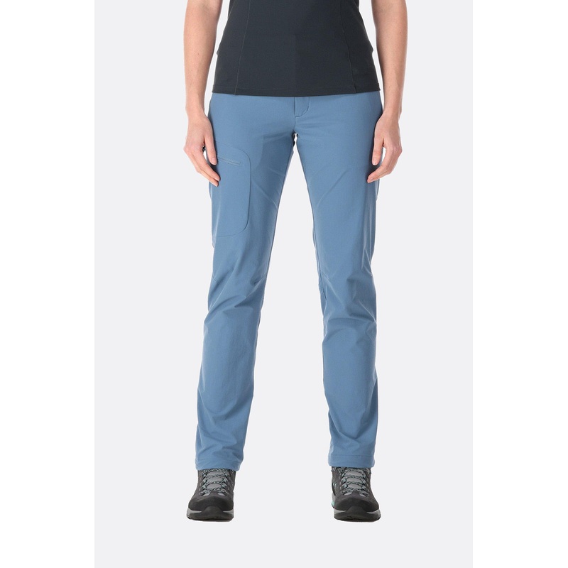 Rab Incline Pants Women's|Bering Sea|XS|S|M|L|Reg|Short