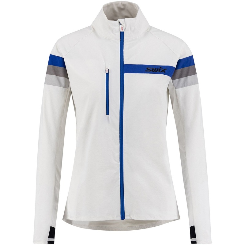 Swix Women's Focus Jacket|Bright white|XS|S|L|XL