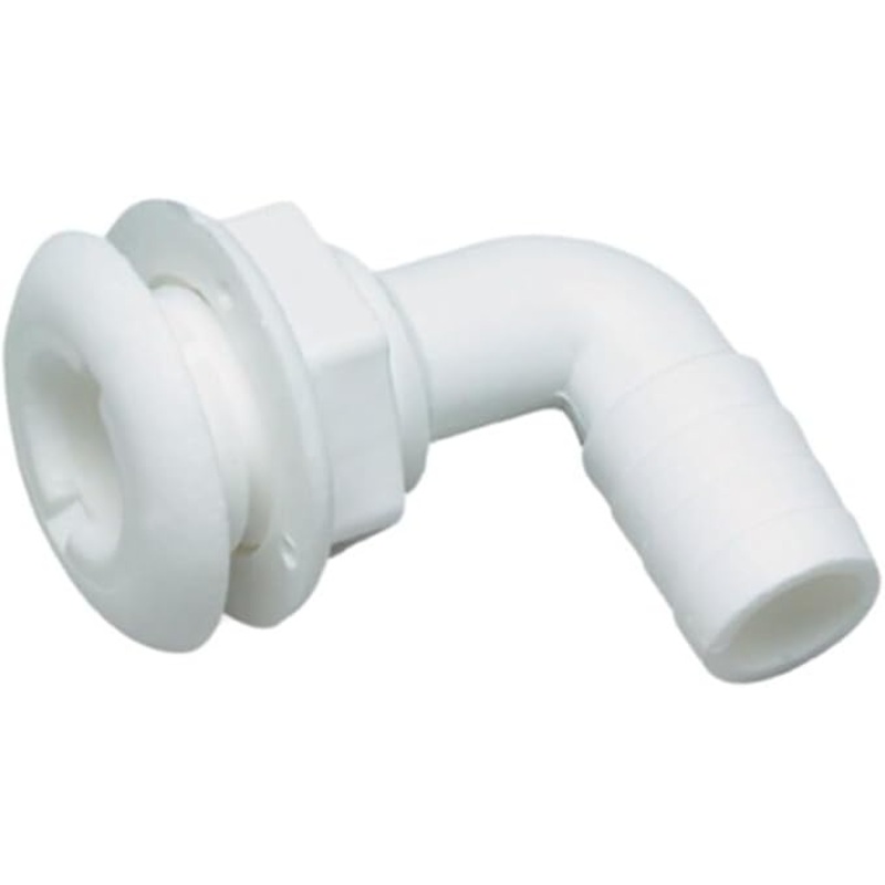 Attwood Thru Hull 90D 1-1/8 Plastic