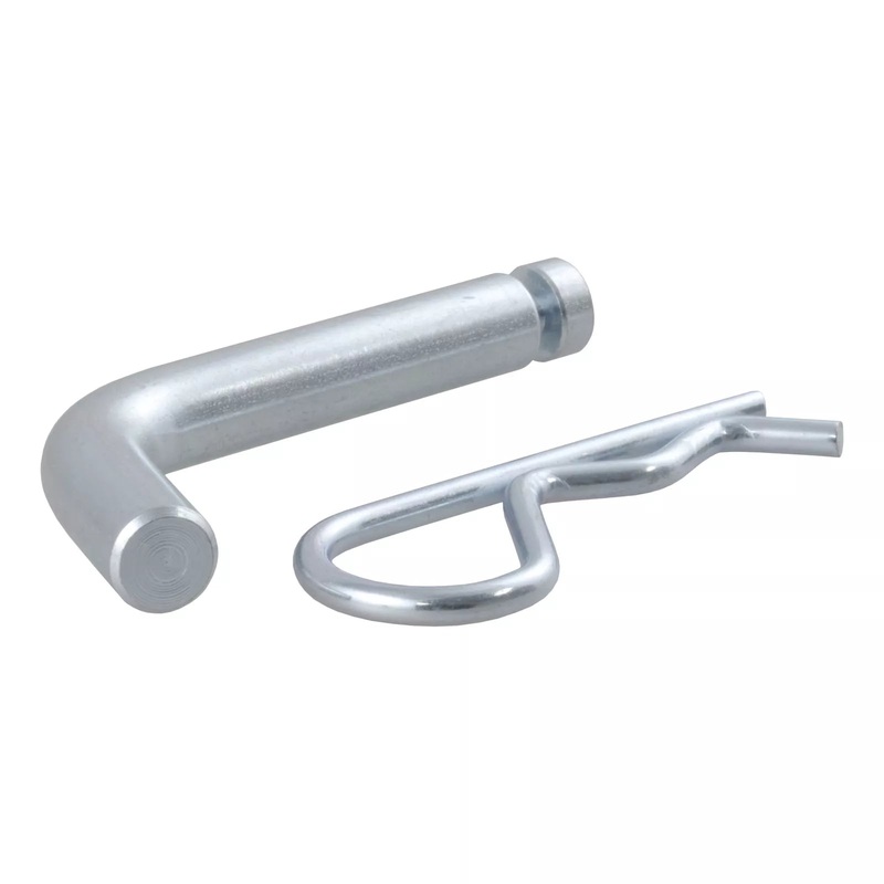 Curt 1/2 Hitch Pin with Groove 1-1/4 Receiver Zinc Packaged 21404