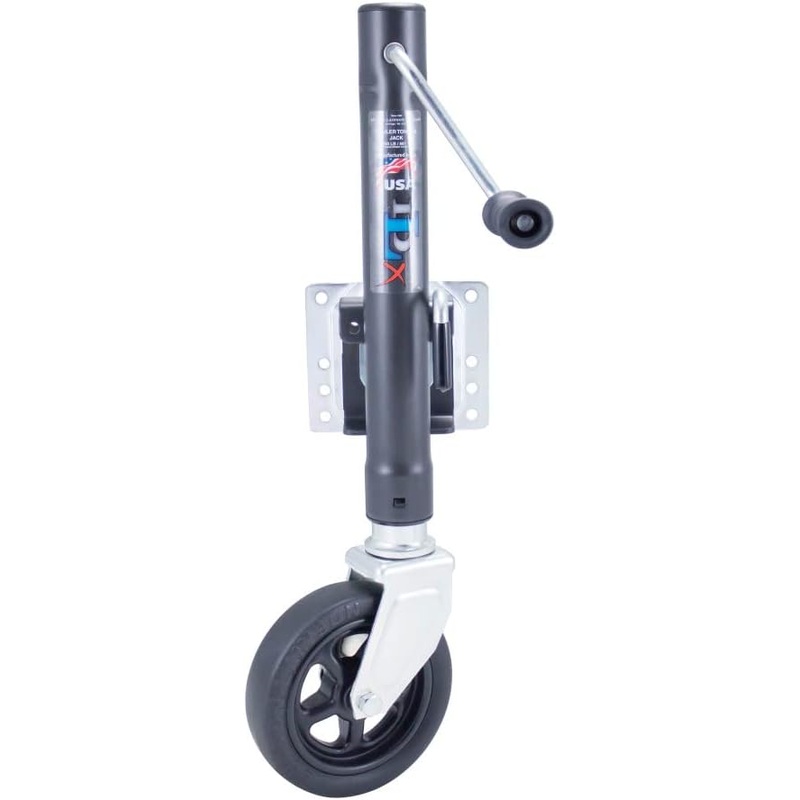 Dutton Lainson Deluxe Swivel Jack 12Trv 1500 lbs Capacity