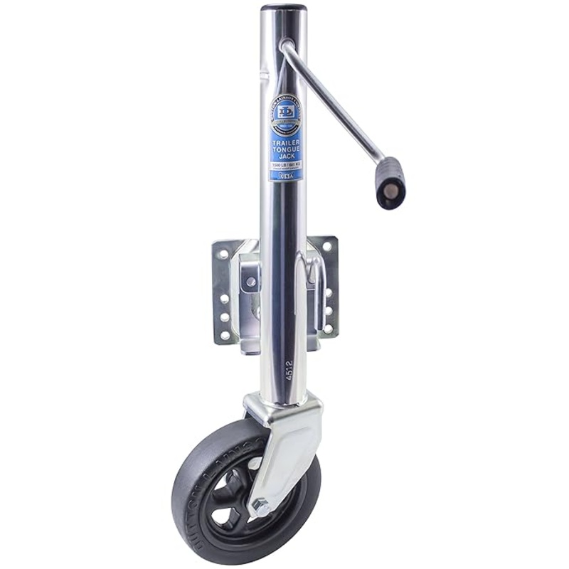 Dutton Lainson Swivel Tongue Jack 1500Lb 8Whl