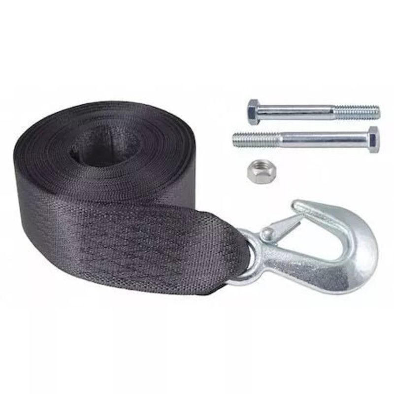 Dutton Lainson Winch Strap W/Nut & Bolts 2X20'