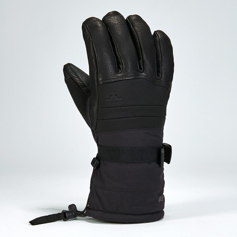 Gordini Women's Polar Gloves|Black|L|M|S