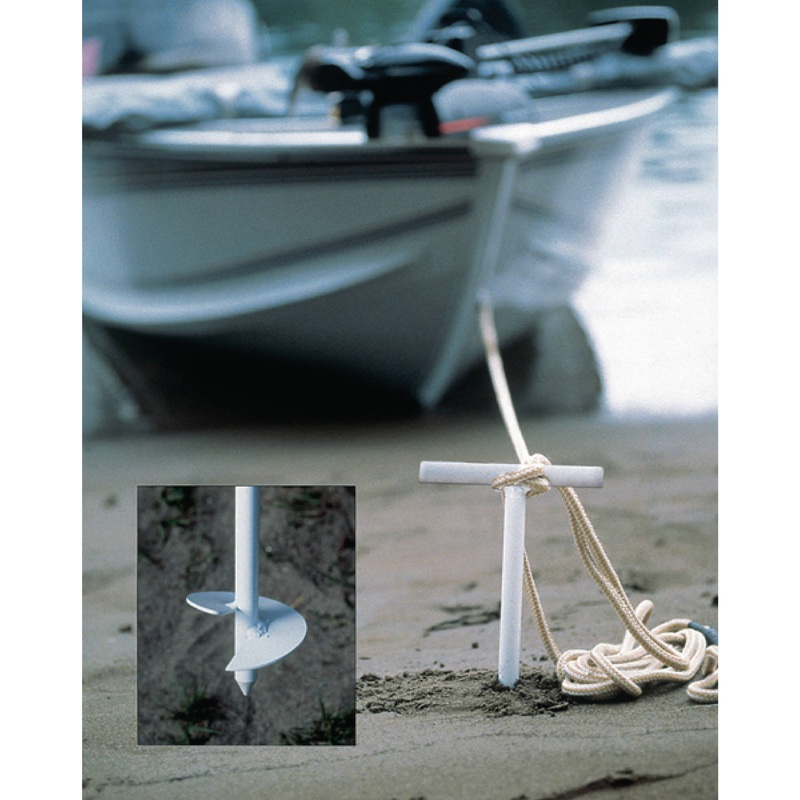 Ironwood Pacific 22 Two-Piece Sand Anchor with Storage Bag