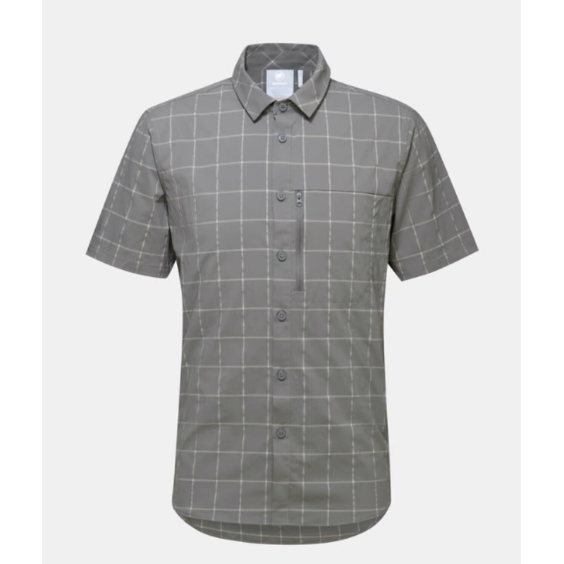 Mammut Mountain Shirt Men's|Titanium-granit|S|M|L|XL|XXL