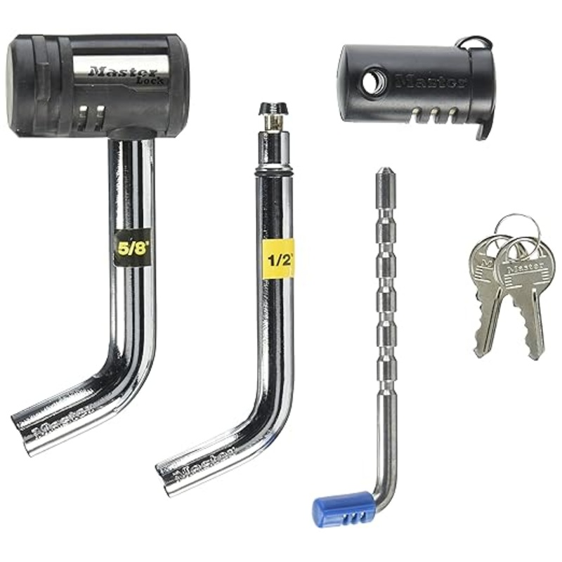 Masterlock Coupler And Receiver Lock Set