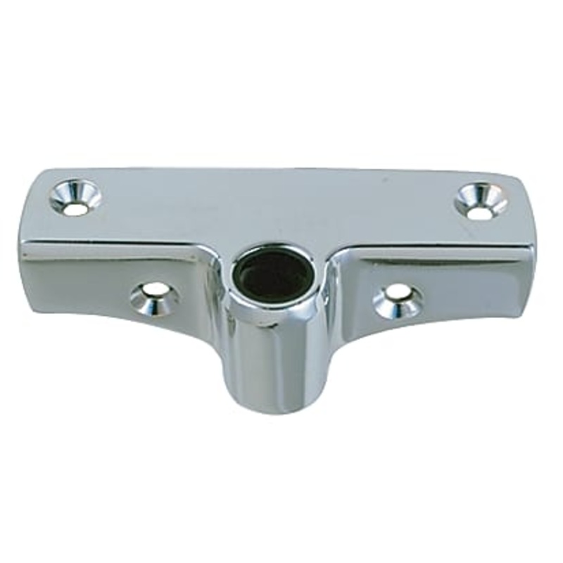 Perko Angle Mount Rowlock Socket - Plain Zinc 1/2 Shank Pair