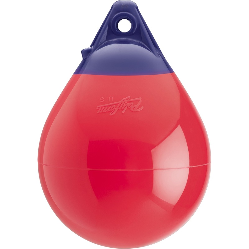Polyform a-1 Buoy|Red|11x15 Inch