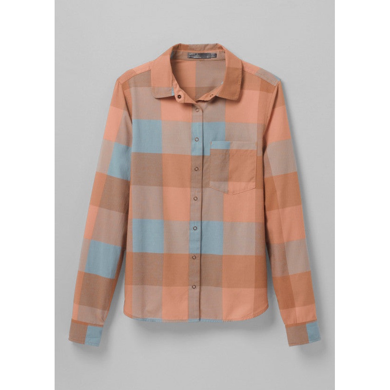 Prana Women's Wildsee Top|Copper|L|XL|M|S|XS