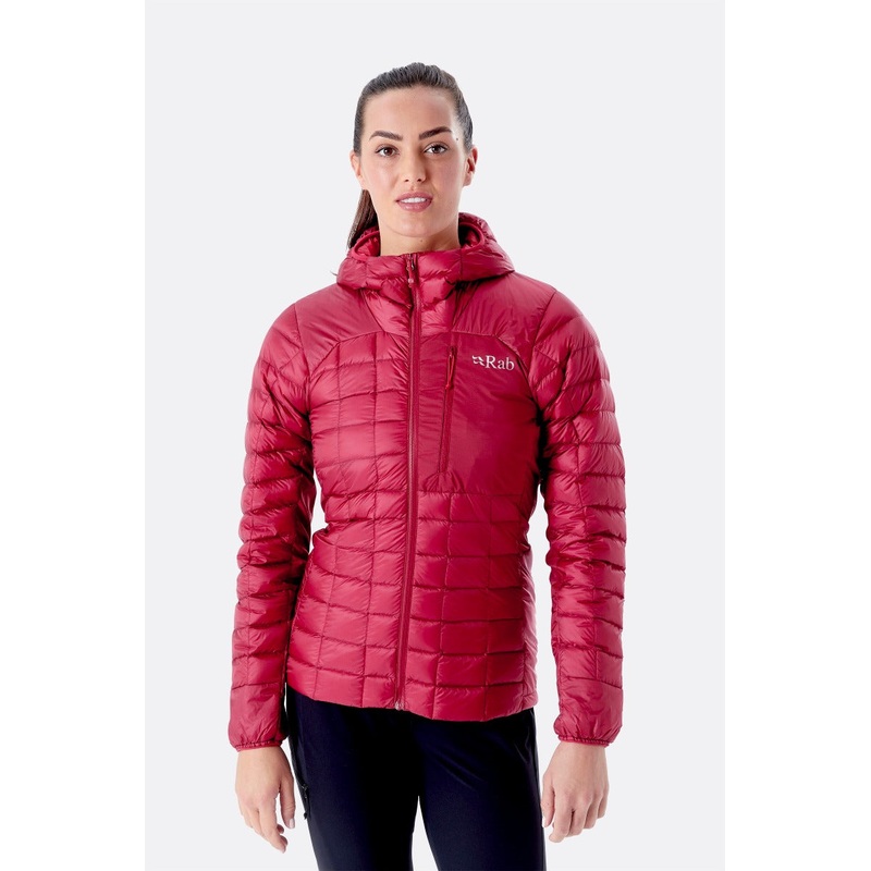 Rab Women's Kaon Jacket|Crimson|L|M|S|XL|XS