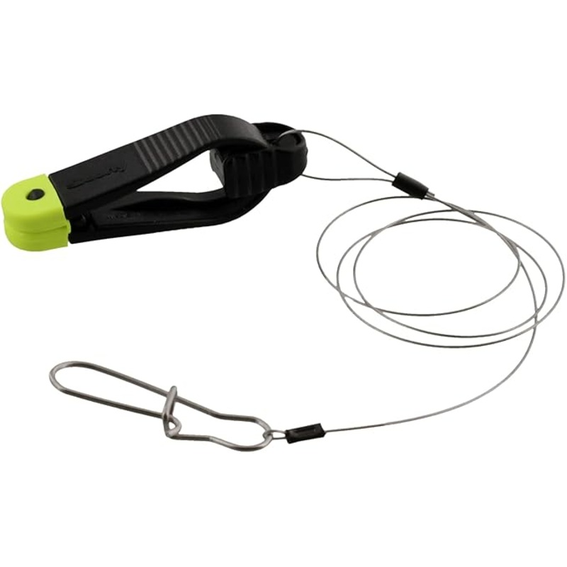 Scotty Mini Power Grip Release 18 with Cannonball Snap