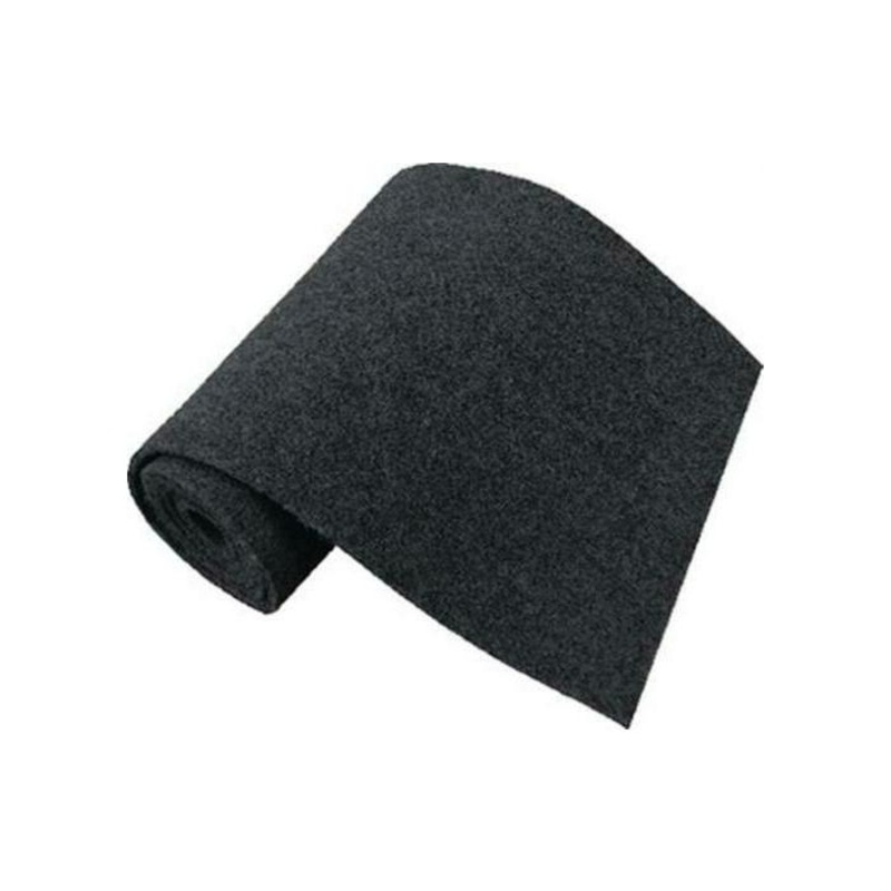Seachoice 12 x 12' Black Bunk Carpet