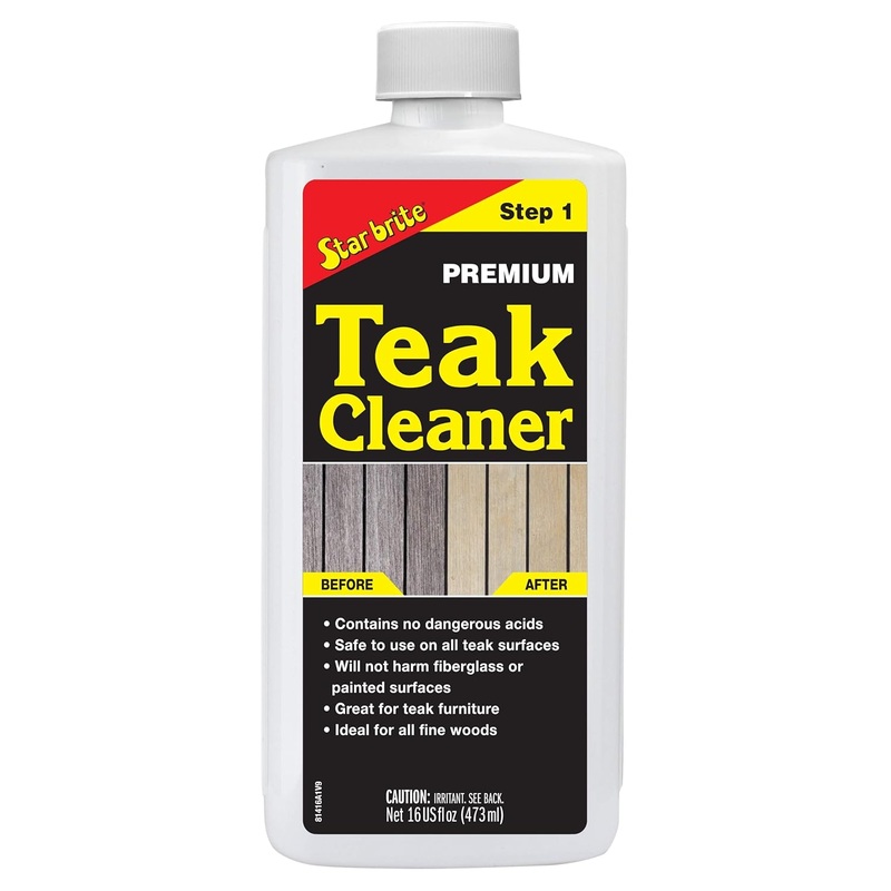 Starbrite Teak Cleaner-Step 1|16 oz