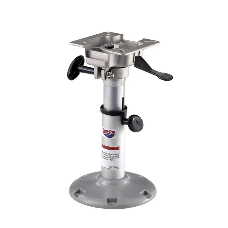 Attwood Swivl-Eze Lakesport Adjustable Seat Pedestal 14 - 20