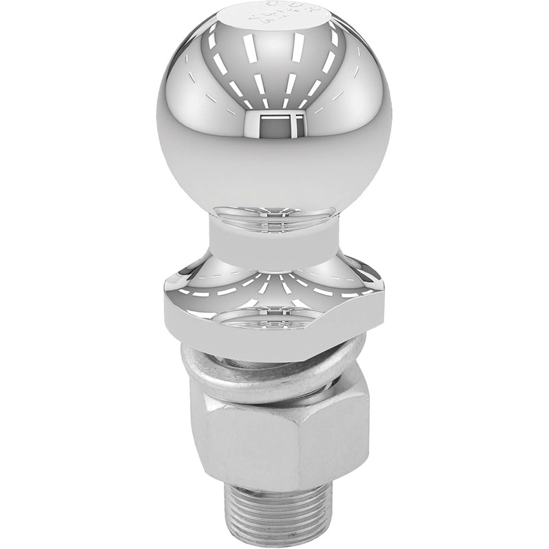 Curt Hitch Ball 2X1X2-1/8 Chr 6K Ful63909