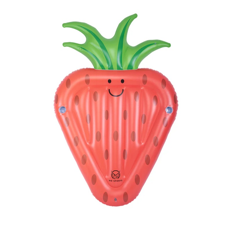 HO Sports Strawberry Float Tube