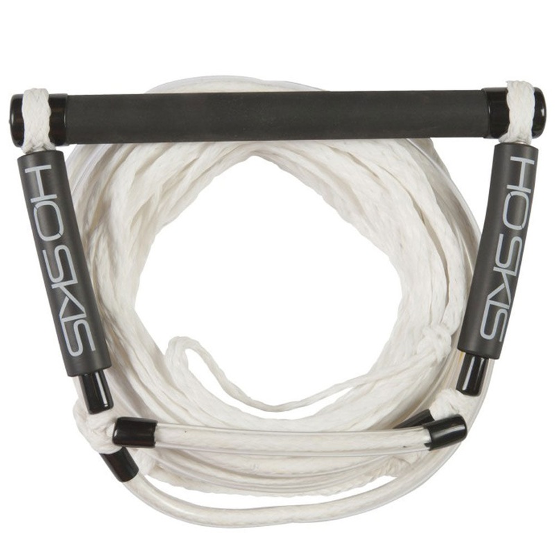 Ho Sports Universal Deep V  12 Handle With Mainline Sz 75ft Black/White