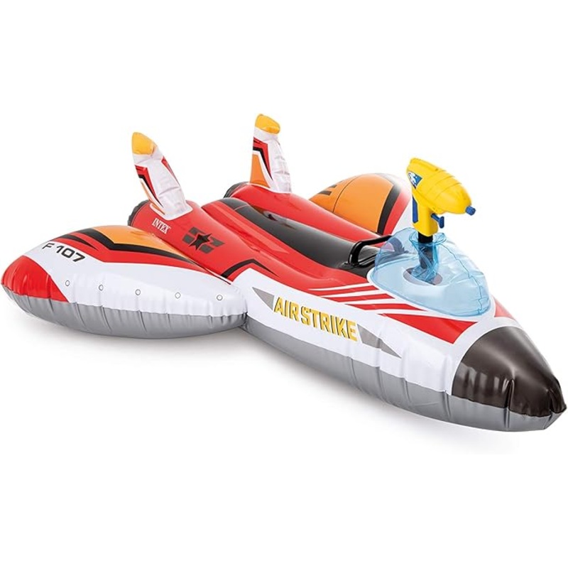 Intex Water Gun Plane Inflatable Pool Float: Pool Toy for Kids