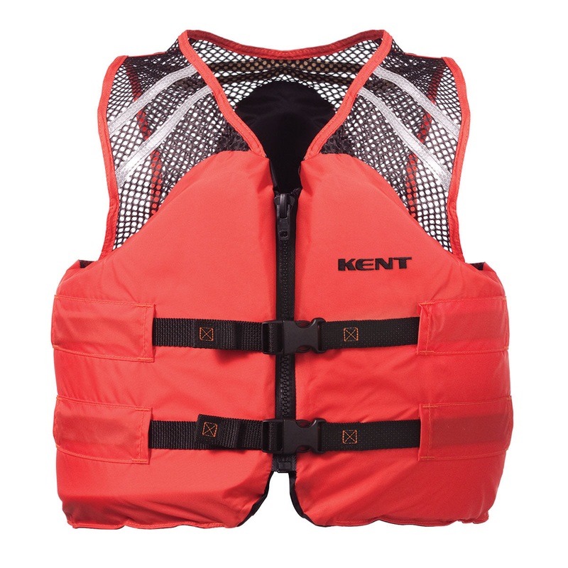 Kent Mesh Classic Vest|Orange|Medium