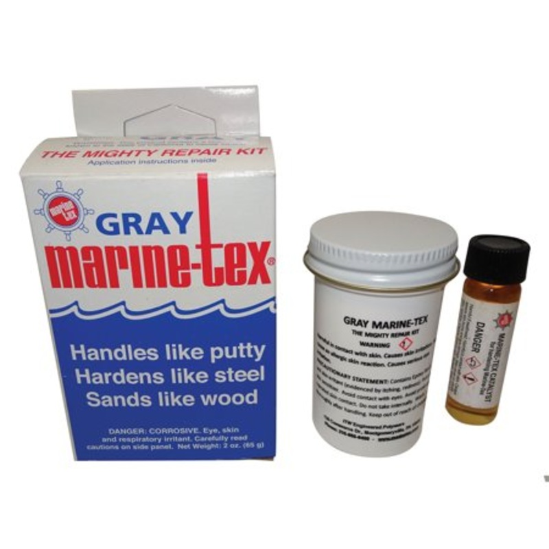Marine-Tex Rm301K Marine-Tex - Gray 2 Oz.
